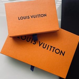 Authentic Louis Vuitton boxes for SLGs